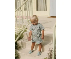 Ropa Infantil^Monnëka Pantalón Corto Algodón Cool Dinos