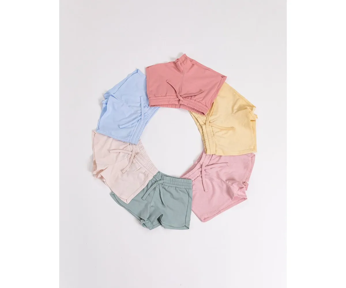 Ropa Infantil^Monnëka Pantalón Corto Algodón Starlight