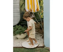 Ropa Infantil^Monnëka Pantalón Corto Algodón Surf Van