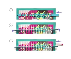 Juguetes Niños 5 Años^Djeco Papel Creativo Invasores