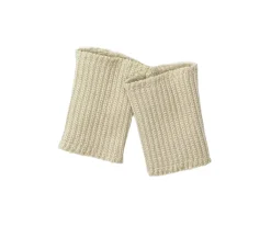 Accesorios Para Muñecas^Minikane Par de Calentadores de Punto Elástico para Muñeco Gordis Crudo