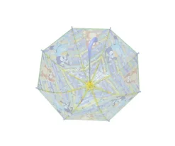 Paraguas Infantiles^CyP Brands Paraguas Manual Infantil Bluey Transparente Burbuja