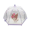 Paraguas Infantiles^CyP Brands Paraguas Manual Infantil Kuromi Transparente Burbuja