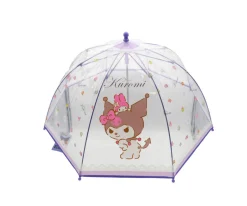 Paraguas Infantiles^CyP Brands Paraguas Manual Infantil Kuromi Transparente Burbuja