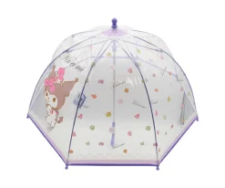 Paraguas Infantiles^CyP Brands Paraguas Manual Infantil Kuromi Transparente Burbuja