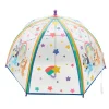 Paraguas Infantiles^CyP Brands Paraguas Manual Infantil Bluey Transparente Burbuja