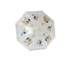 Paraguas Infantiles^CyP Brands Paraguas Manual Infantil Bluey Transparente Sage