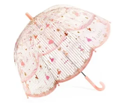 Paraguas Infantiles^Djeco Paraguas Mediano Transparente Bailarina