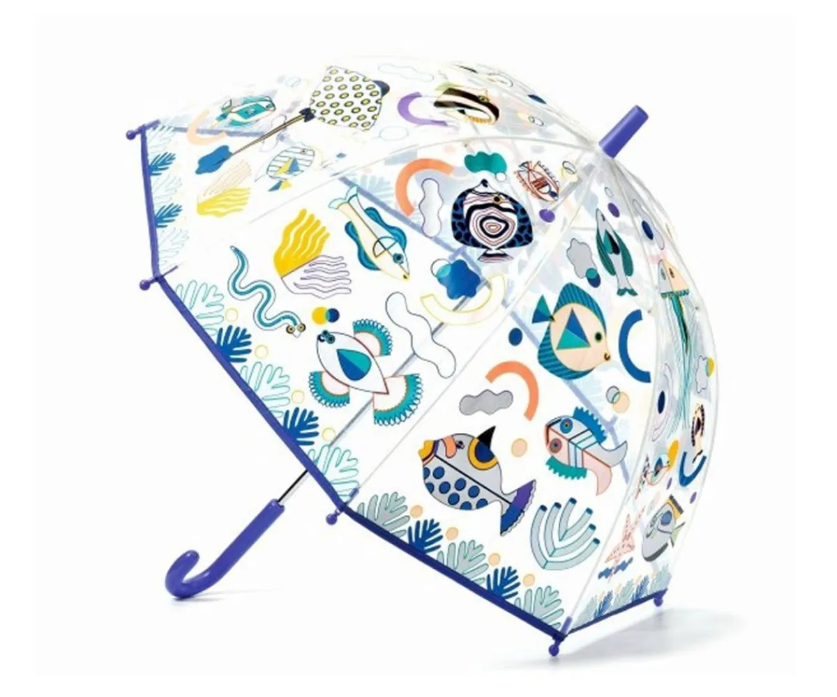 Paraguas Infantiles^Djeco Paraguas Peces