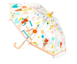 Paraguas Infantiles^Djeco Paraguas Pequeño Gatito Chamallow