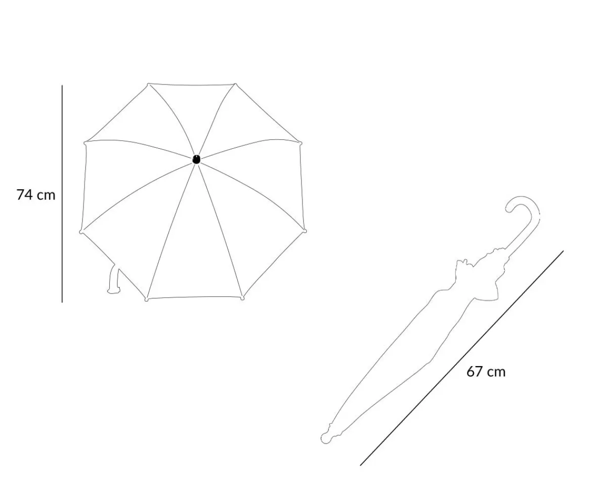 Clearance Paraguas Transparente City Cars Colecciones Vuelta Al Cole|Paraguas Infantiles