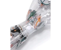 Clearance Paraguas Transparente City Cars Colecciones Vuelta Al Cole|Paraguas Infantiles