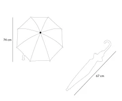 Hot Paraguas Transparente Magical Unicorn Colecciones Vuelta Al Cole|Paraguas Infantiles