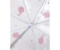 Hot Paraguas Transparente Magical Unicorn Colecciones Vuelta Al Cole|Paraguas Infantiles
