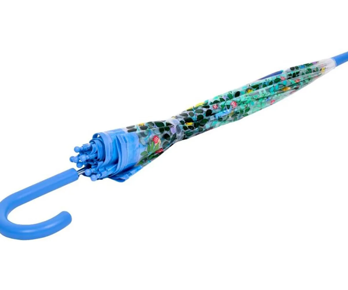 Paraguas Infantiles^Djeco Paraguas Transparente Pájaros Silvestres