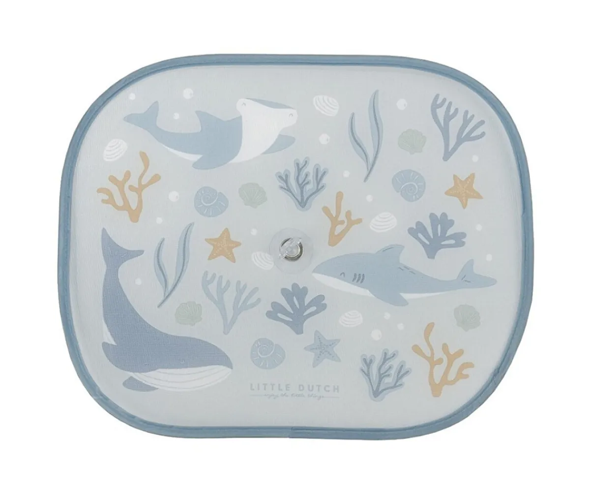 Best Parasol Coche Ocean Dreams Blue Niños Seguridad Niños Coche|Parasol Coche Bebe