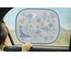 Best Parasol Coche Ocean Dreams Blue Niños Seguridad Niños Coche|Parasol Coche Bebe