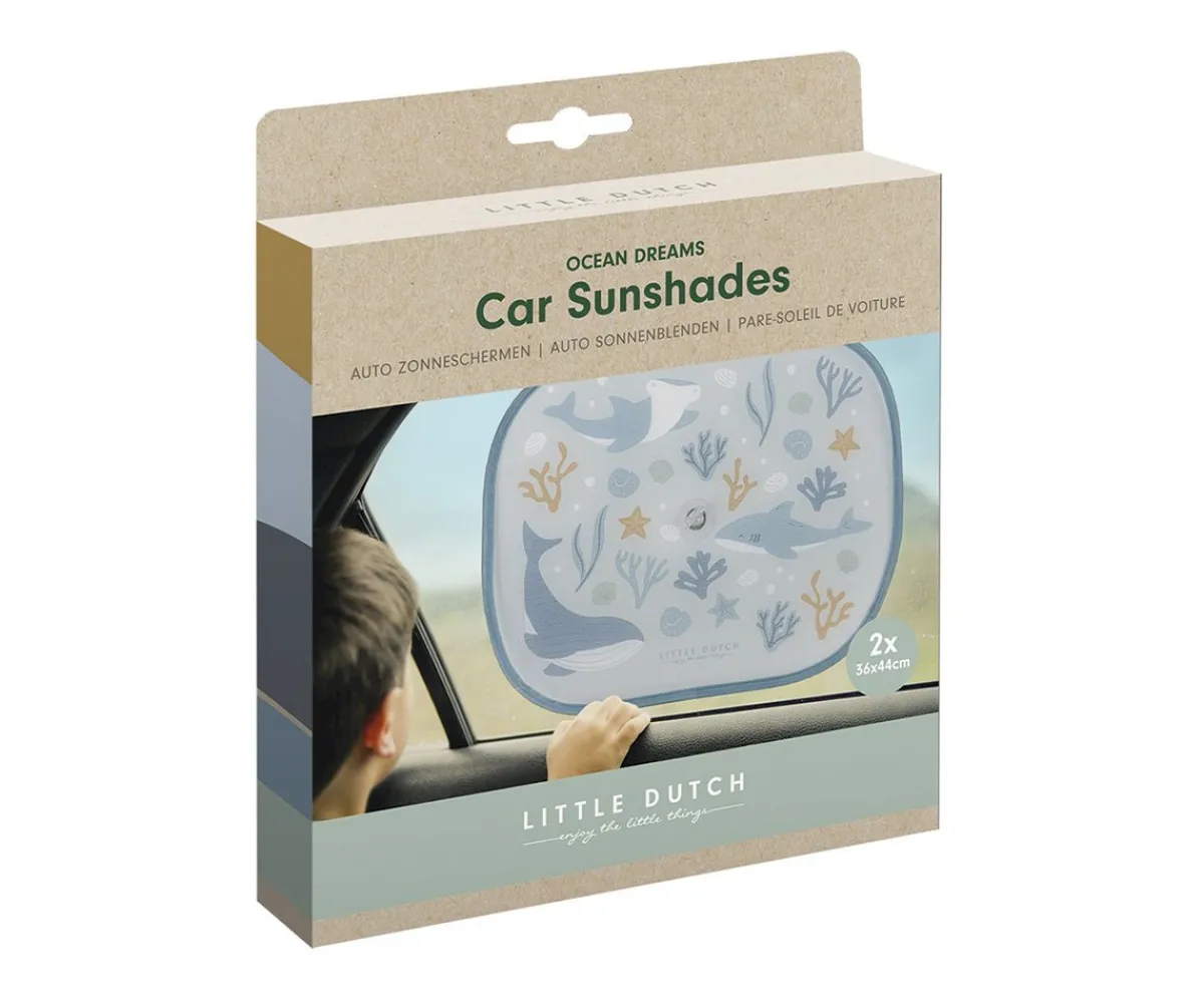 Best Parasol Coche Ocean Dreams Blue Niños Seguridad Niños Coche|Parasol Coche Bebe