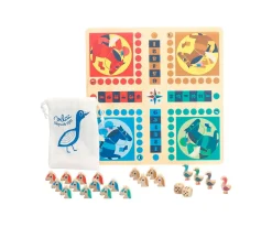 Juguetes Niños 5 Años^Vilac Parchís y Juego de la Oca