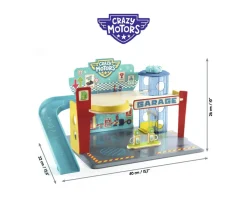 Outlet Parking Crazy Garage Niños Juguetes Niños 4 Años|Juguetes Niños 5 Años