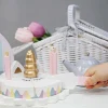 Discount Pastel de Cumpleaños Unicornio Niños Cocinitas De Juguete|Juguetes Niños 3 Años
