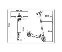 Juguetes Niños 5 Años^Seven Patinerte de 2 Ruedas Minnie Mouse