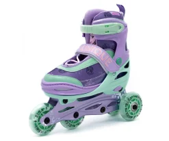 Patinetes^Seven Patines 3 en 1 Ajustables Frozen