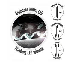 Patinetes^Seven Patines 3 en 1 Ajustables Frozen