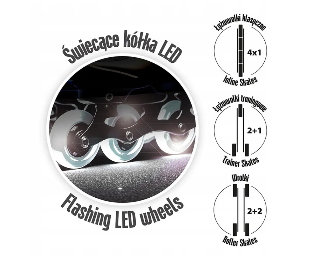 Patinetes^Seven Patines 3 en 1 Ajustables Spiderman