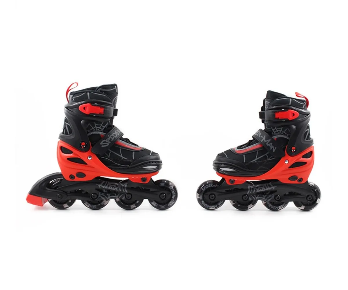 Patinetes^Seven Patines 3 en 1 Ajustables Spiderman