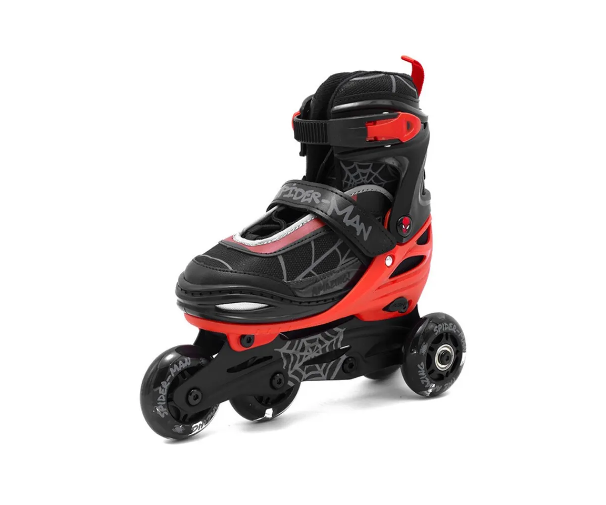 Patinetes^Seven Patines 3 en 1 Ajustables Spiderman
