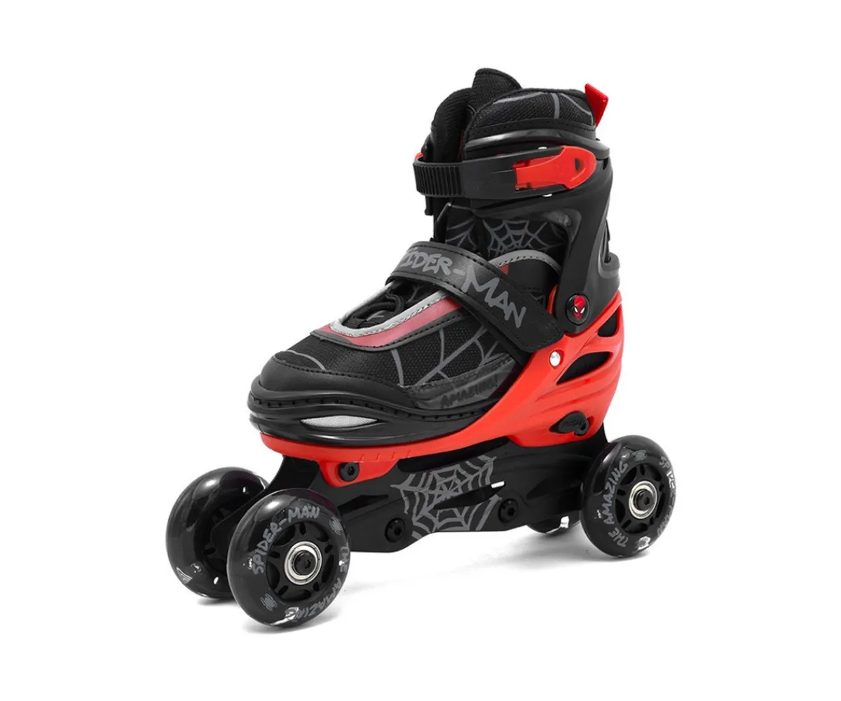 Patinetes^Seven Patines 3 en 1 Ajustables Spiderman