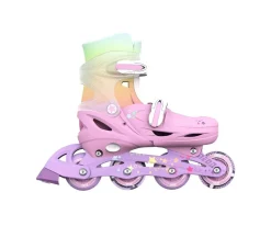 Patinetes^Yvolution Patines Combo Neón Rainbow T.30-33