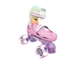 Patinetes^Yvolution Patines Combo Neón Rainbow T.30-33