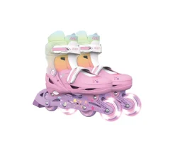 Patinetes^Yvolution Patines Combo Neón Rainbow T.34-37