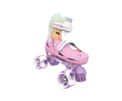 Patinetes^Yvolution Patines Combo Neón Rainbow T.34-37