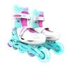 Patinetes^Yvolution Patines Combo Neón Verde y Rosa T.30-33