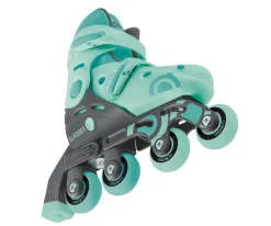 Patinetes^Globber Patines en Línea 2 en 1 Menta T.30-34