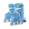 Patinetes^Yvolution Patines Twista Azul Ajustables 2 en 1 T.23-28