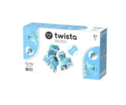 Patinetes^Yvolution Patines Twista Azul Ajustables 2 en 1 T.23-28