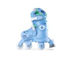 Patinetes^Yvolution Patines Twista Azul Ajustables 2 en 1 T.23-28