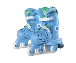 Patinetes^Yvolution Patines Twista Azul T.30-34