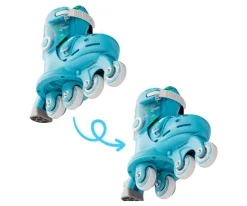 Patinetes^Yvolution Patines Twista Blue T.30-34