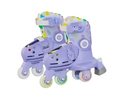 Patinetes^Yvolution Patines Twista Lila 23-28