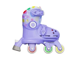Patinetes^Yvolution Patines Twista Lila T.30-34