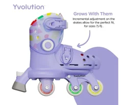 Patinetes^Yvolution Patines Twista Lila T.30-34