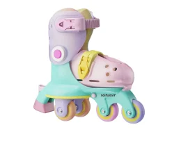 Patinetes^Yvolution Patines Twista Rainbow T.30-34