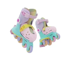Patinetes^Yvolution Patines Twista Rainbow T.30-34