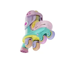 Patinetes^Yvolution Patines Twista Rainbow T.30-34
