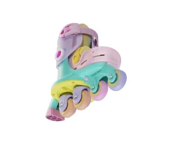 Patinetes^Yvolution Patines Twista Rainbow T.30-34